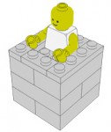 Детали LEGO для соревнования "Баробудур"