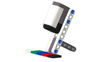 Датчик цвета к LEGO Mindstorms (V2)